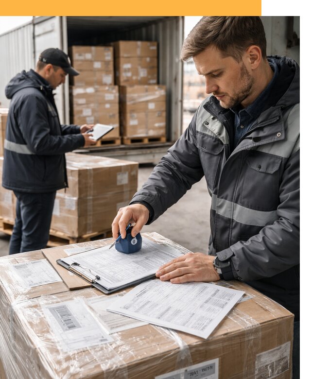 Импорт под контракт агента: таможня и логистика от 12226 руб