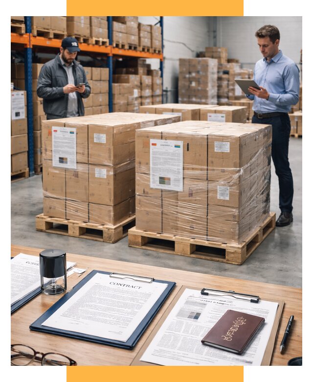 Экспорт под контракт агента от 25470 р. — с СетСервис-Фрв