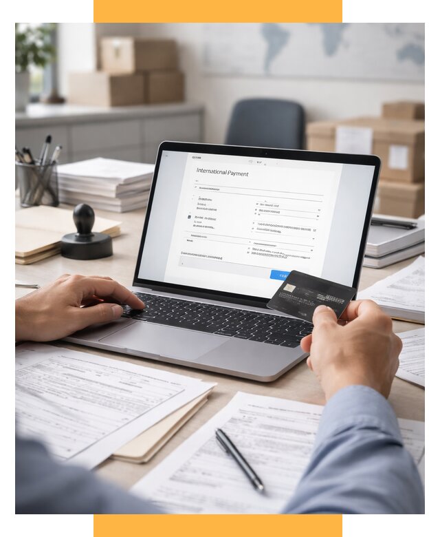 Оплата поставщику в Китае от 4585 р. - агент СетСервис-Фрв