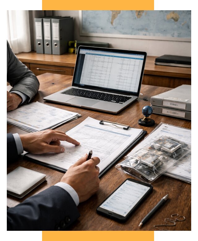 Проверка поставщика за рубежом от 8660 р. | СетСервис-Фрв аудит