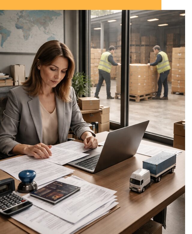 Импорт через третьи страны с таможенным оформлением от 25470 руб.