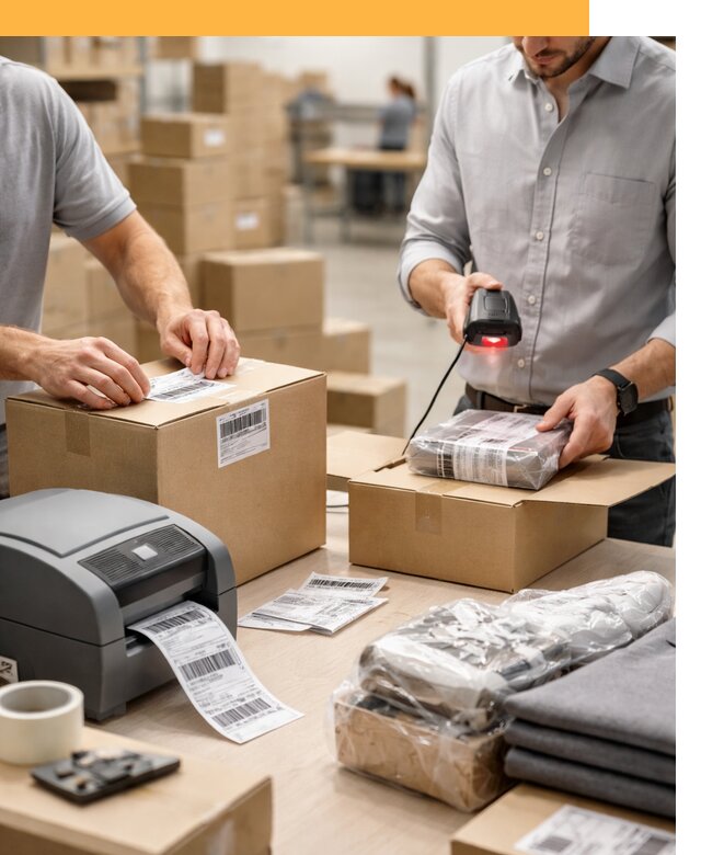 Маркировка импортных товаров от 4585 руб., полное оформление