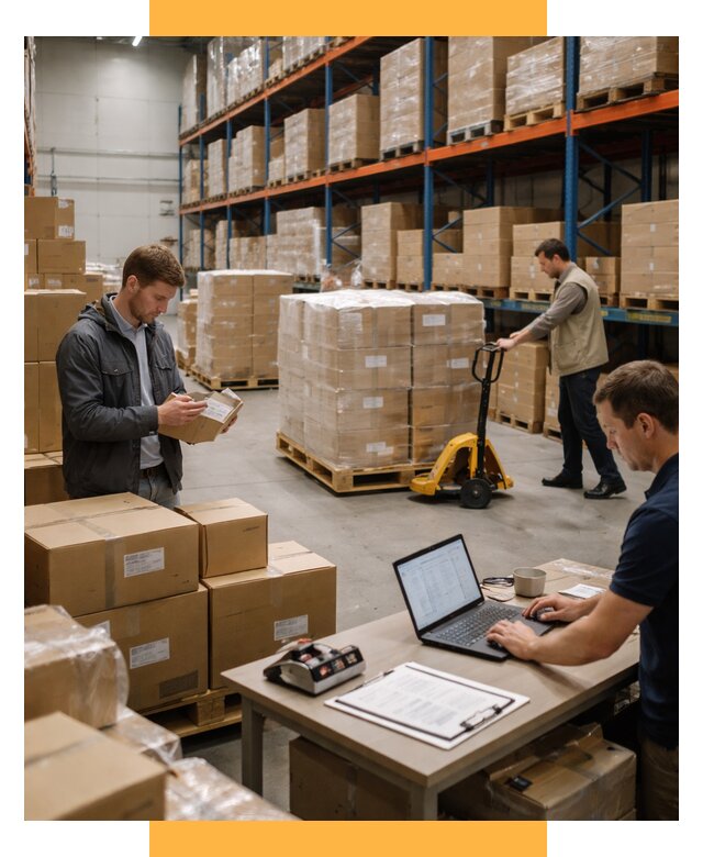 Склад консолидации в Китае и сборный склад от 6622 р. | СетСервис-Фрв