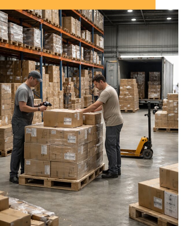 Склад консолидации в Турции прием хранение и экспорт грузов от 5603 руб